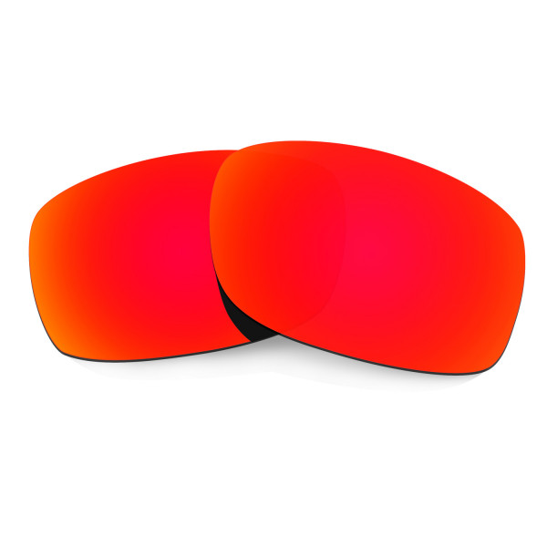 HKUCO Red Polarized Replacement Lenses for Oakley Fives Squared Sunglasses